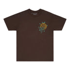 CAMISA NEÓN FLAMA ONE PIECE (CHOCOLATE)