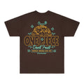 CAMISA NEÓN FLAMA ONE PIECE (CHOCOLATE)