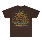 CAMISA NEÓN FLAMA ONE PIECE (CHOCOLATE)