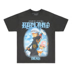 CAMISETA ONE PIECE ICE JUMBO PRINT (NEGRO VINTAGE)
