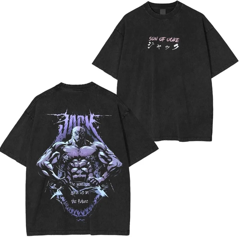 Jack Hanma – Camiseta del Anime Baki