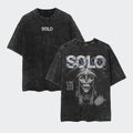 Solo Leveling Printed Unisex Washed T-Shirt