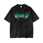 Pirate Hunter Metal Streetwear Shirt Black Washed