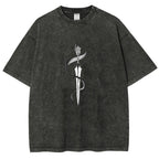 Solo Leveling Unisex Fit Washed T-Shirt