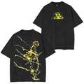 Camiseta Agatsuma Zenitsu Demon Slayer Unisex Lavada