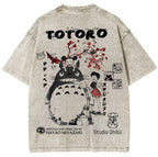 My Neighbor Totoro Vintage Anime T-shirt
