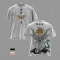 Jujutsu Kaisen :Makora Washed T-shirt/Crewneck/Hoodie