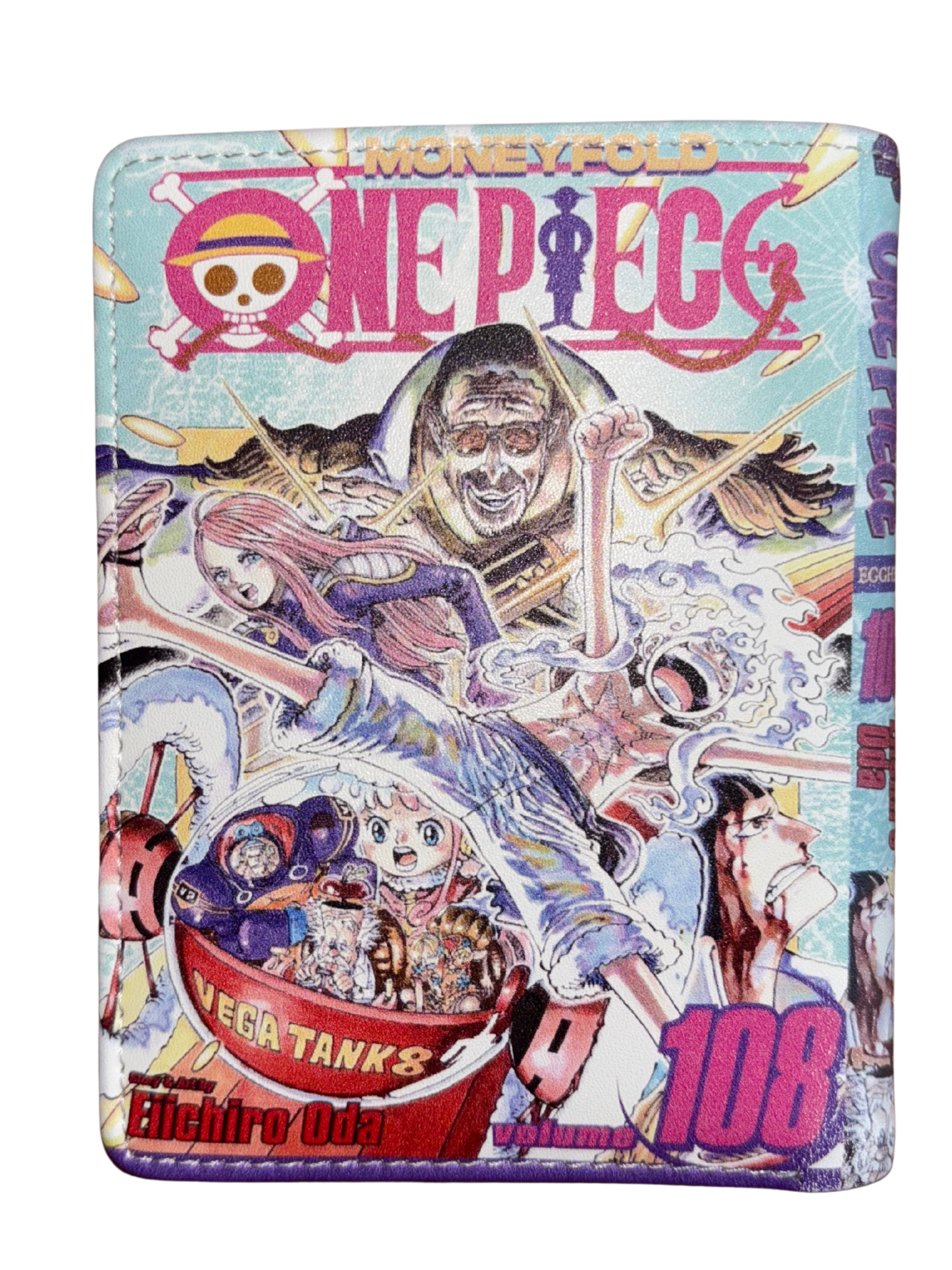 One Piece Manga Wallet