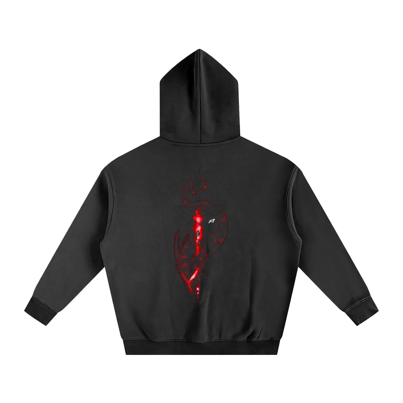 Demonic Blade Streetwear Hoodie-Solo Leveling