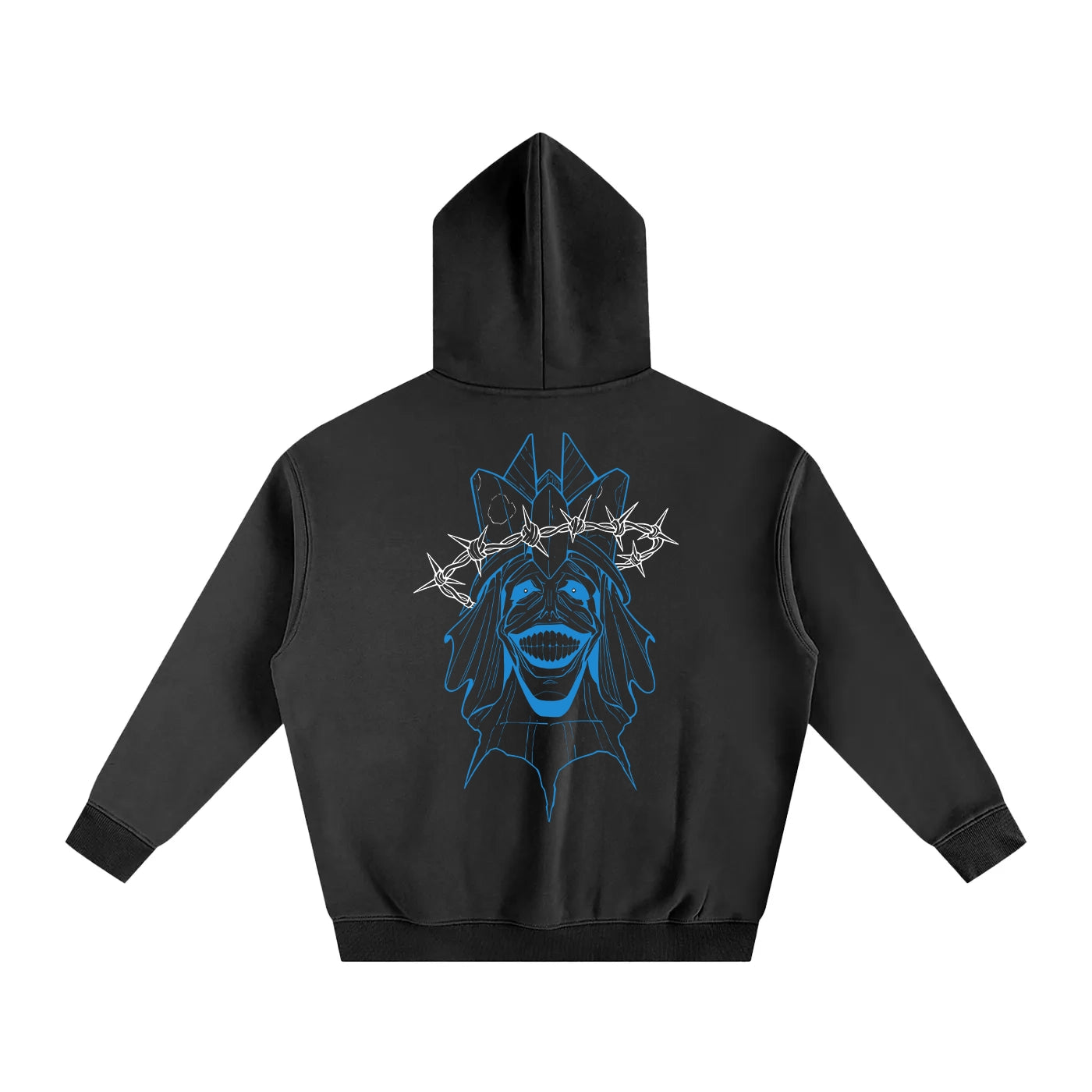 Statue of God Streetwear Hoodie-Solo Leveling