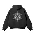 Sweat à capuche streetwear Demon Striker noir