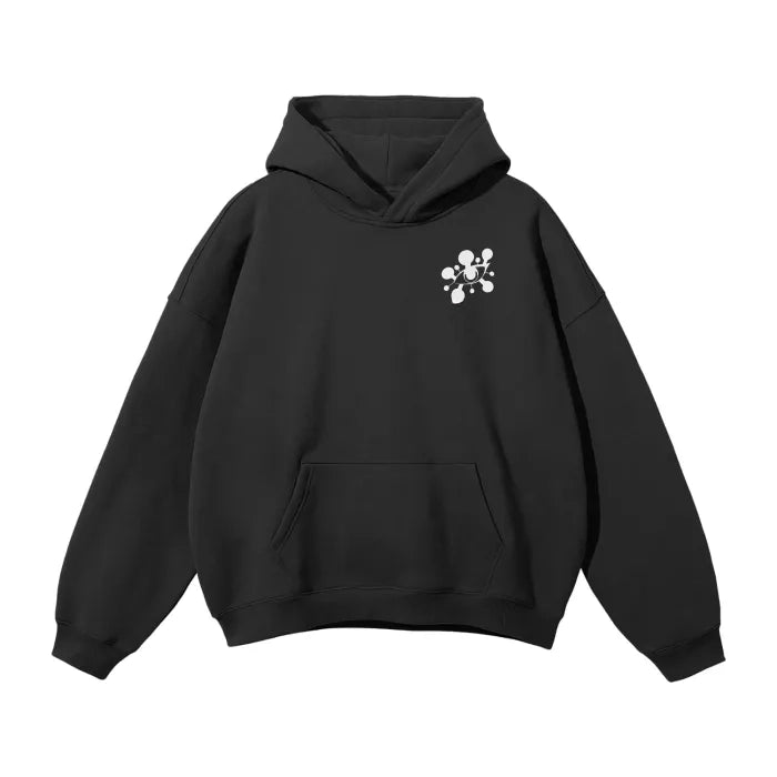 Sweat à capuche Sound Slayer Streetwear noir