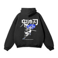 Sudadera con Capucha Streetwear "Flow of the Torrent"