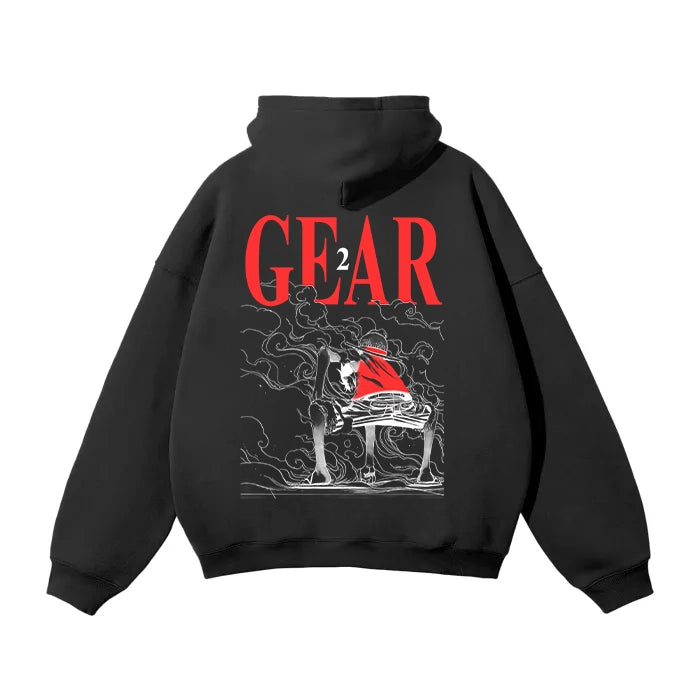 Path of the Pirate King Gear 2 Streetwear Hoodie