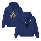 Sudadera con capucha unisex Zenitsu Demon Slayer Anime