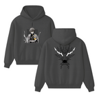Sudadera con capucha unisex Zenitsu Demon Slayer Anime