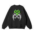 Sudadera de calle Poisoned Bloom Negra