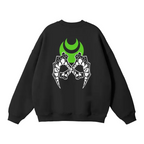 Sudadera de calle Poisoned Bloom Negra
