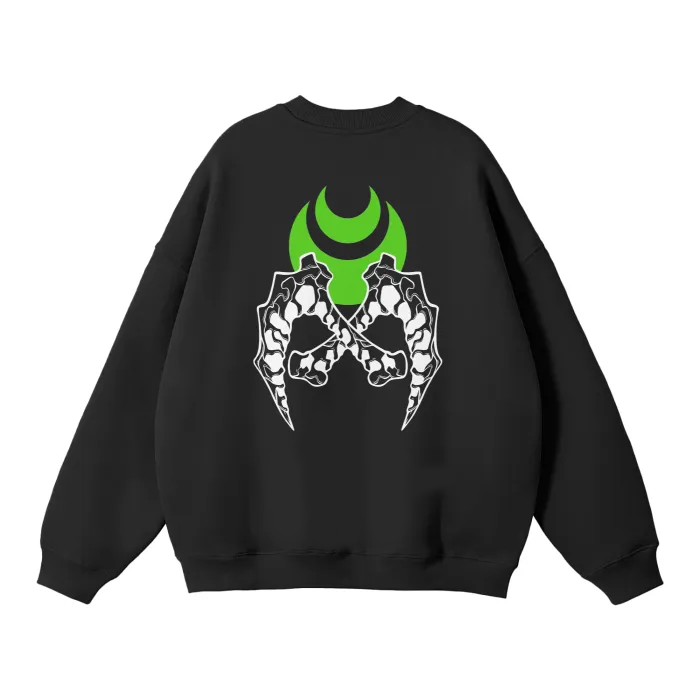 Sudadera de calle Poisoned Bloom Negra