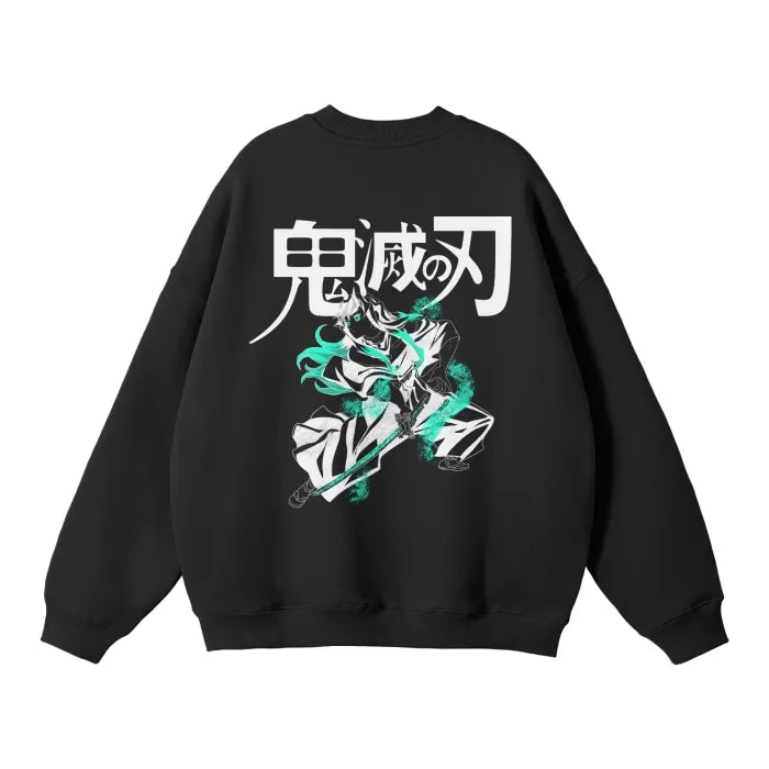Sudadera de estilo urbano Memory of the Mist
