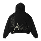 SWEAT À CAPUCHE WINGS (EPAIS)