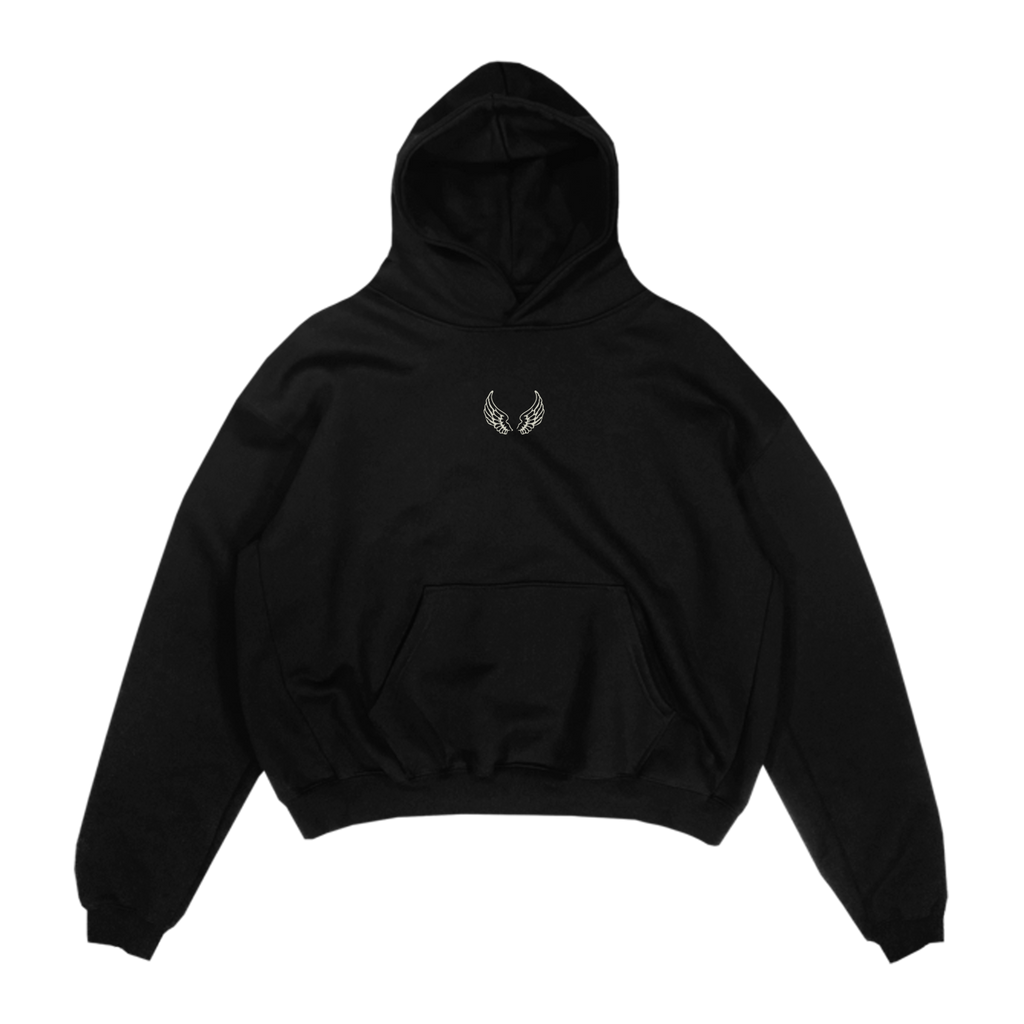 SWEAT À CAPUCHE WINGS (EPAIS)