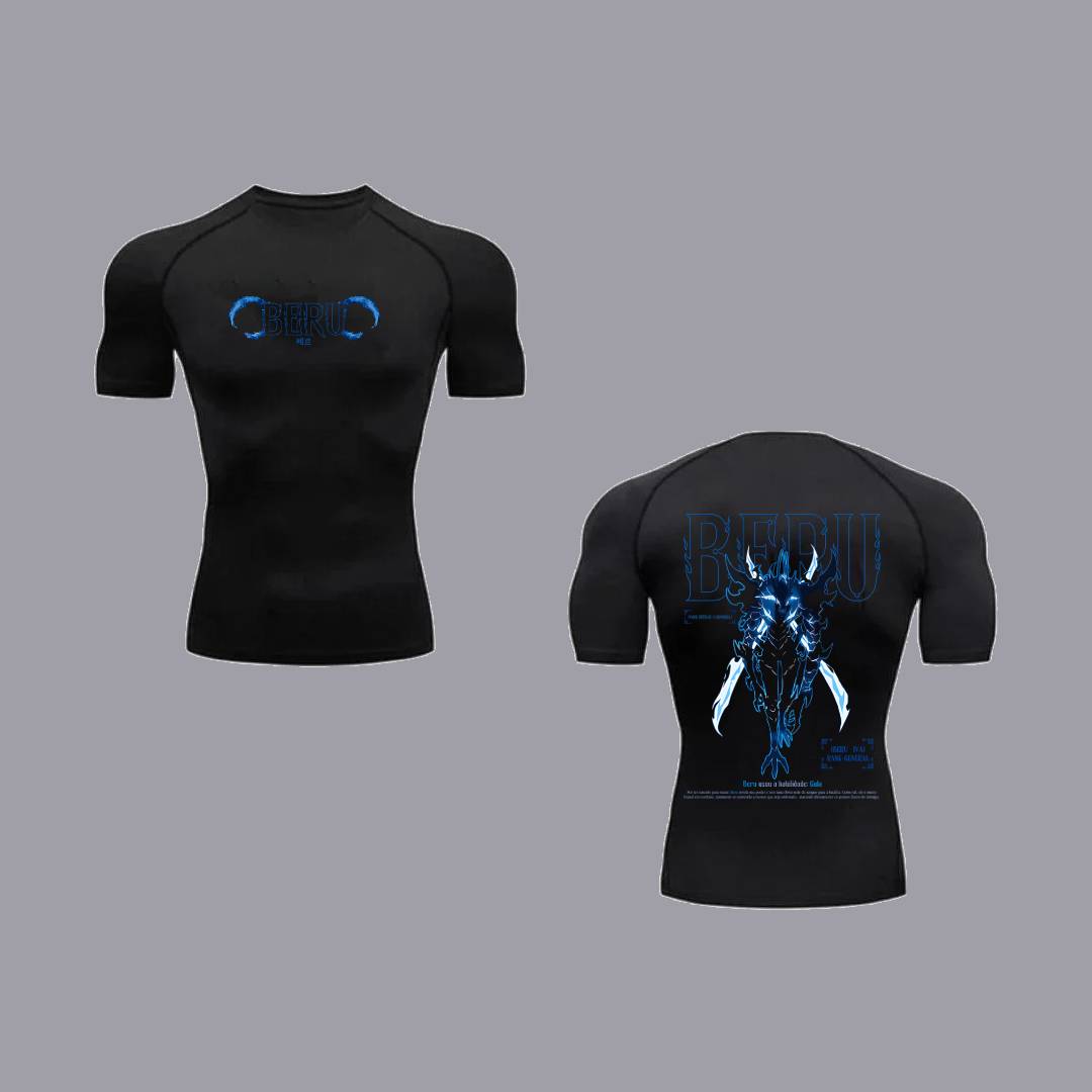 Solo Leveling "BERU" Fitness Tee