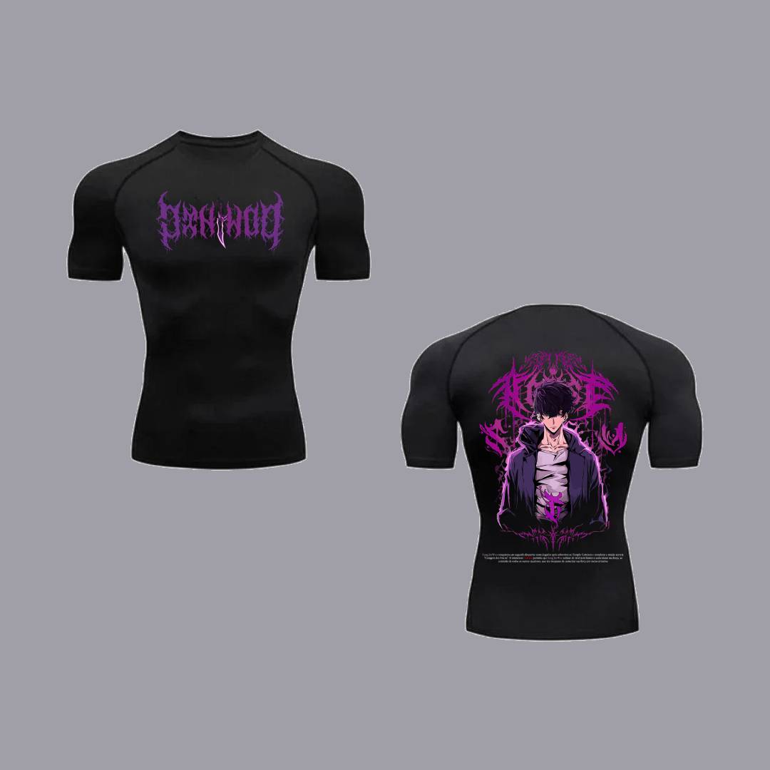 Solo Leveling "SUNG JIN WOO" Fitness Tee