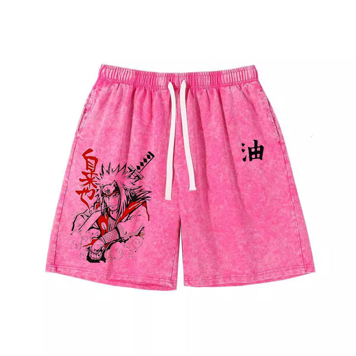 Naruto Anime Printed Shorts