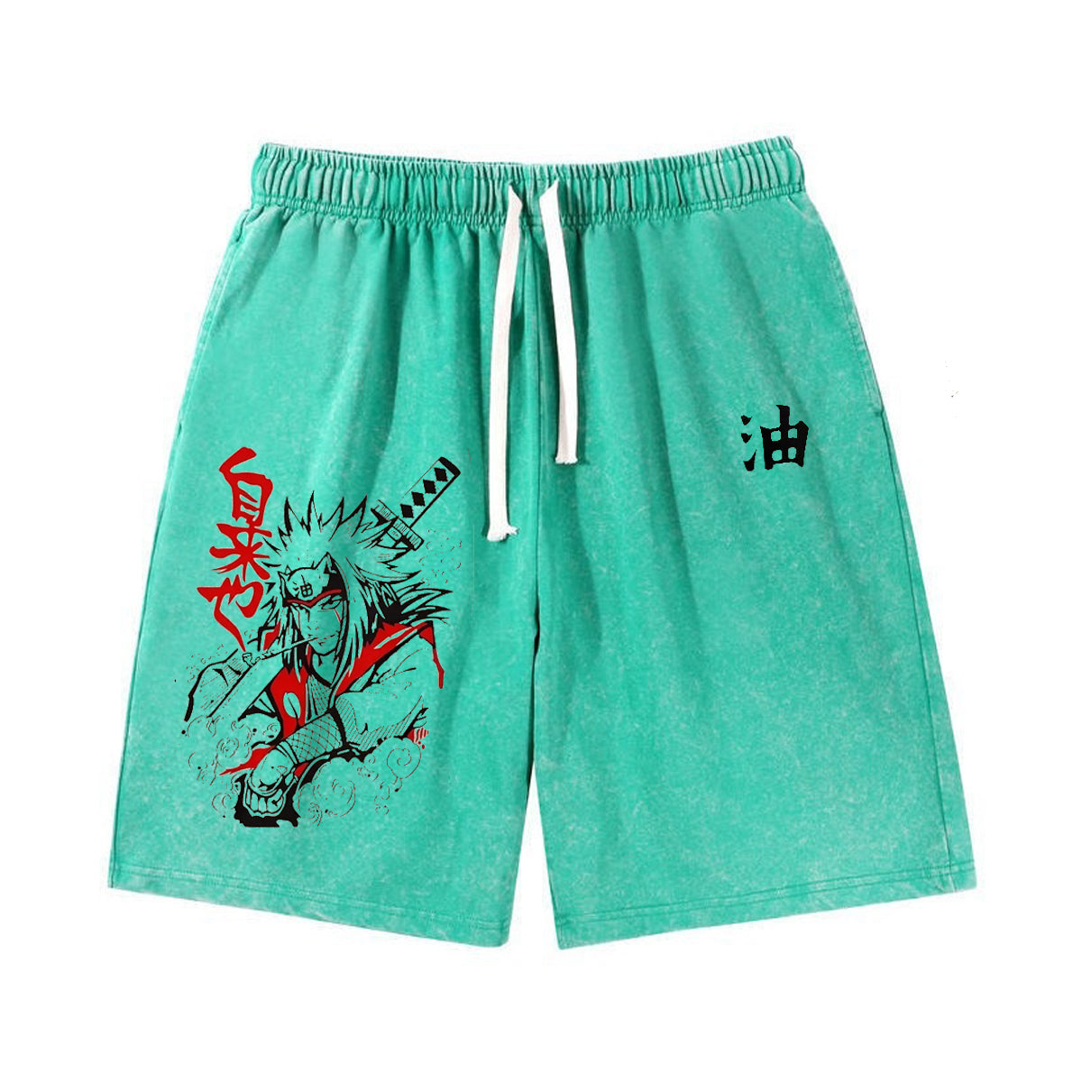 Naruto Anime Printed Shorts