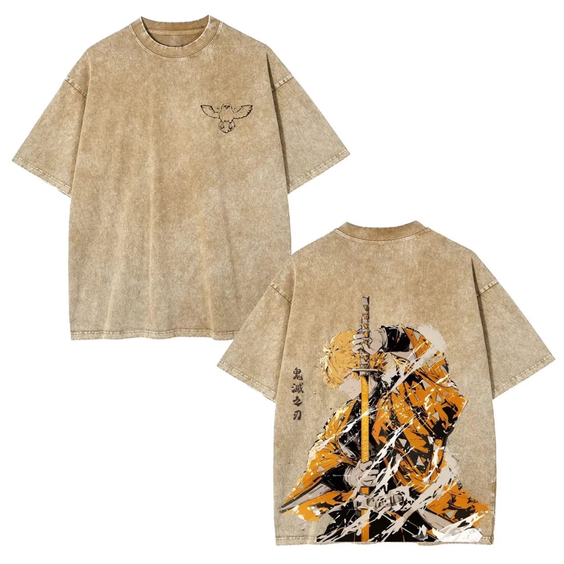 Zenitsu Demon Slayer Unisex Anime T-Shirt