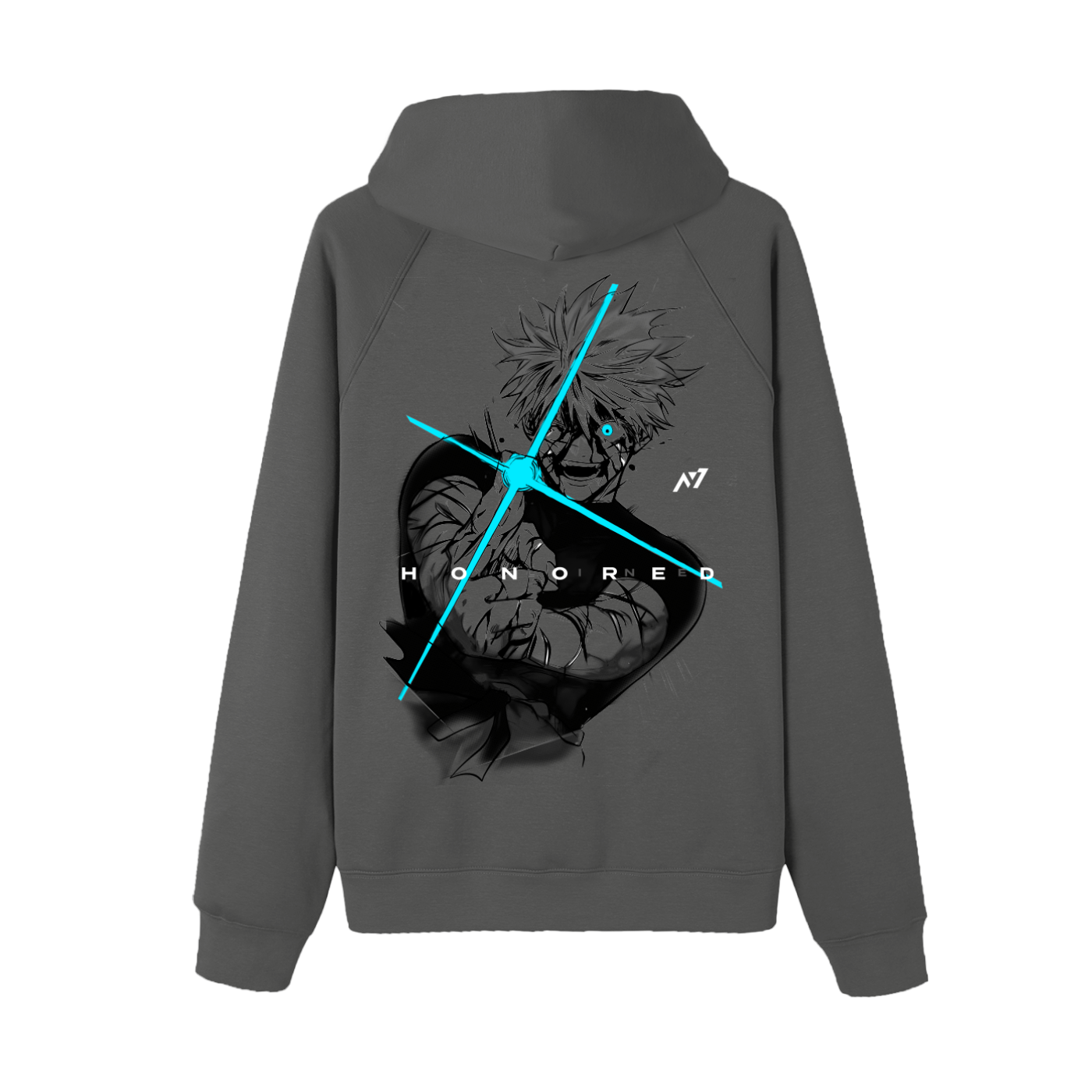 Sudadera con capucha premium The Honored One 2.0