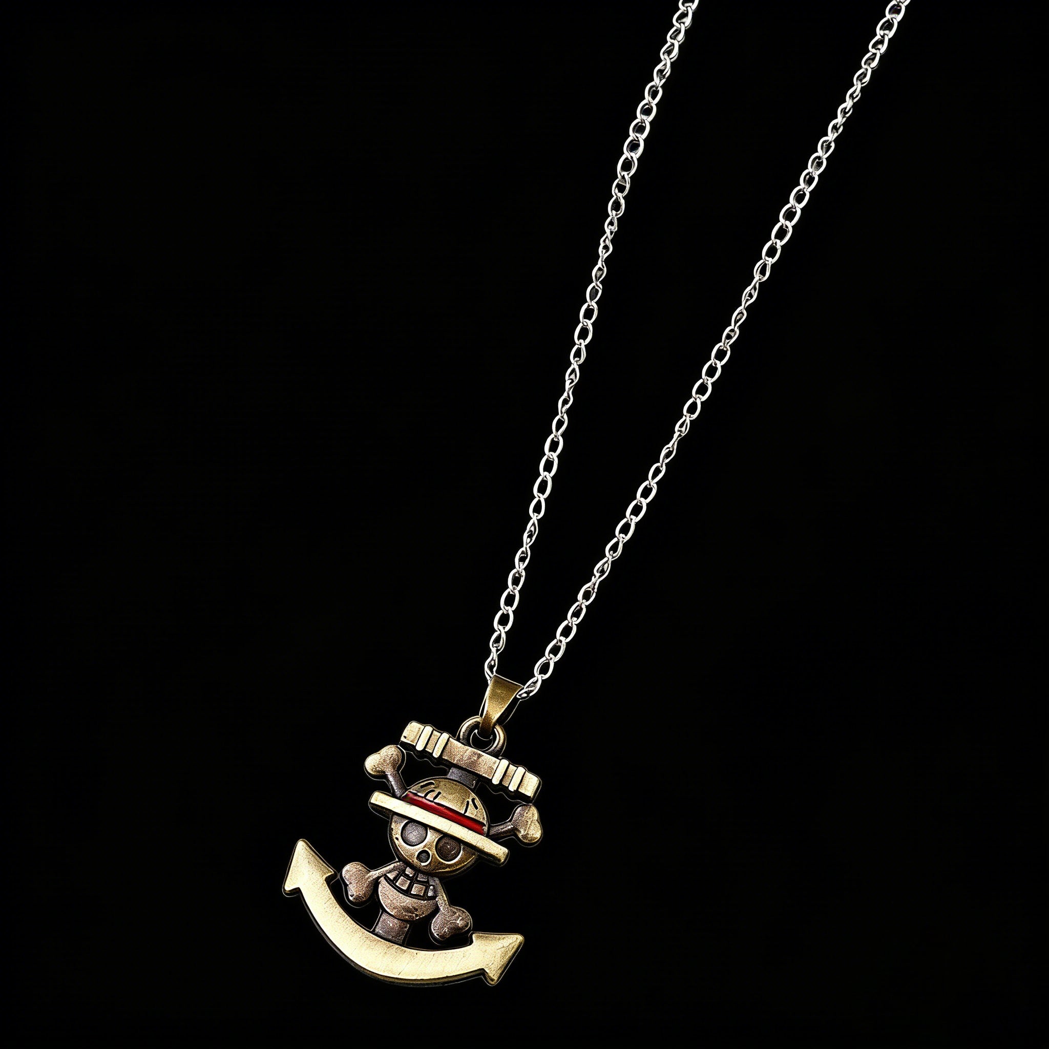 One Piece Industrial Wind, Retro Style Vintage Necklace