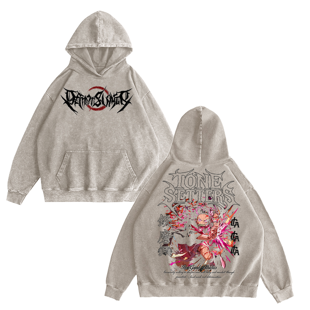 Demon Slayer: Kamado Nezuko Vintage T-shirt/Crewneck/Hoodie