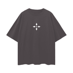Camiseta de ropa urbana con pez de carisma oscuro