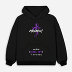 Sweat à capuche unisexe oversize imprimé Solo Leveling