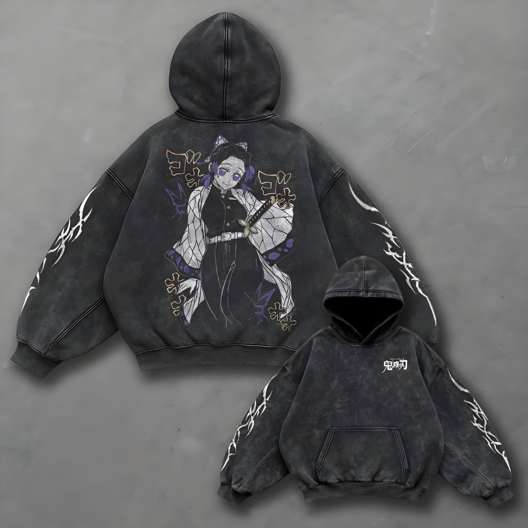 Demon Slayer: Shinobu Kocho Anime Hoodie