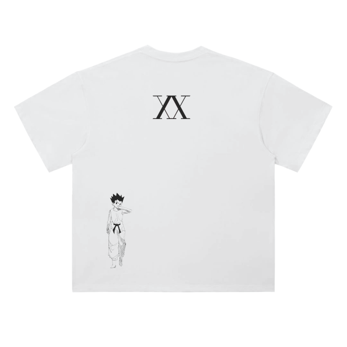 Hunter¡¯s Path Streetwear Shirt White Heavy Weight