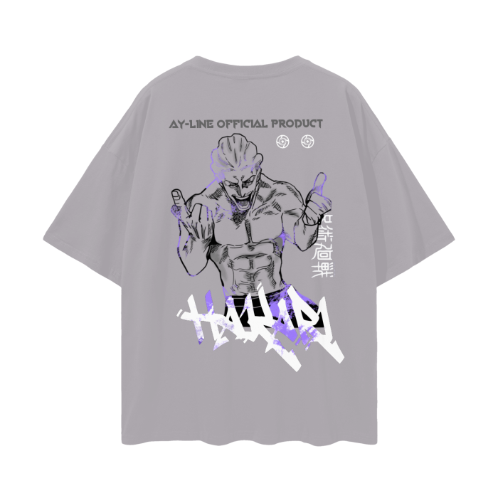 Lucky Strike Streetwear Shirt Grey