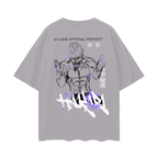 Lucky Strike Streetwear Shirt Grey