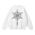 Sweat-shirt streetwear Demon Striker blanc