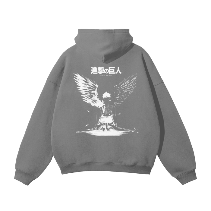 Wings of Destruction Streetwear Hoodie