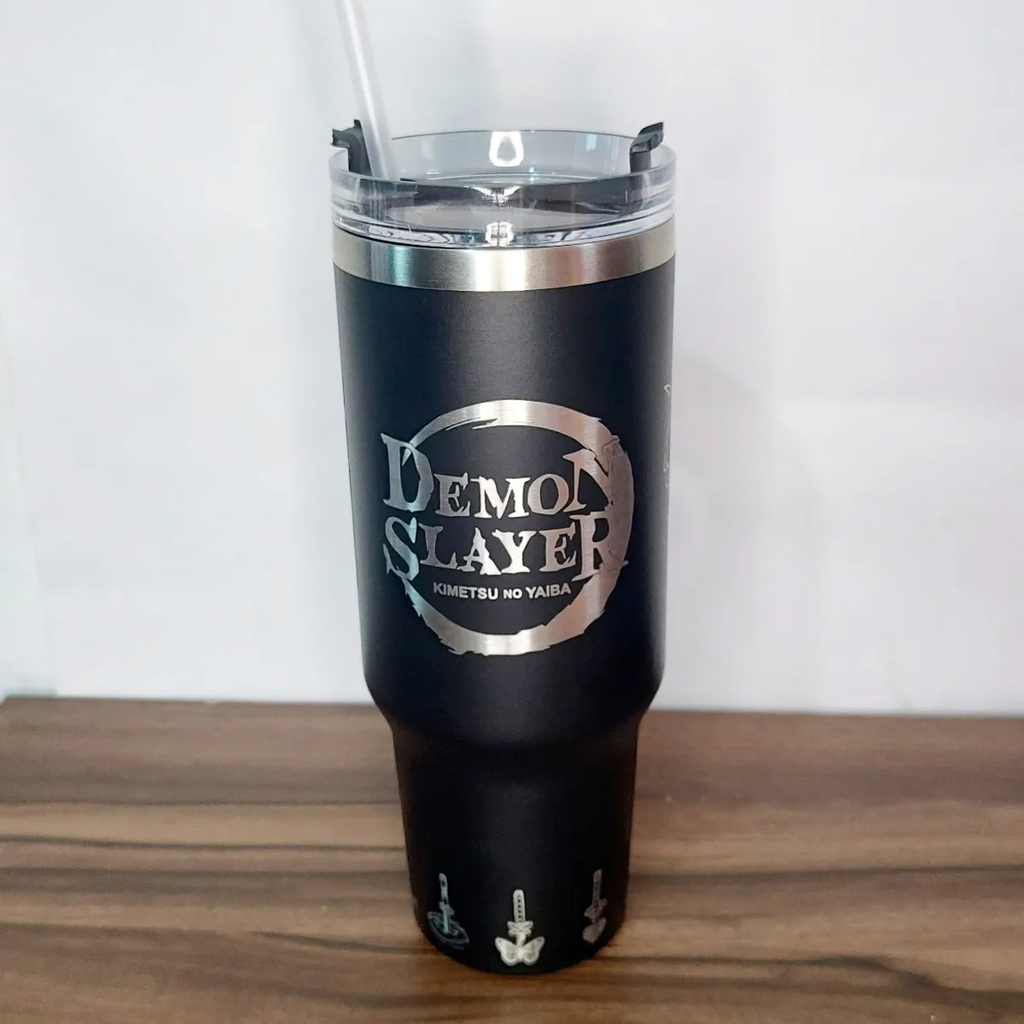 Grabado Laser Demon Slayer Negro HG