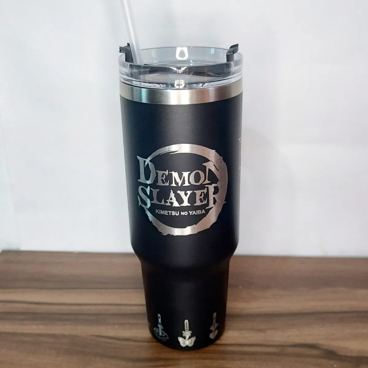 Grabado Laser Demon Slayer Negro HG