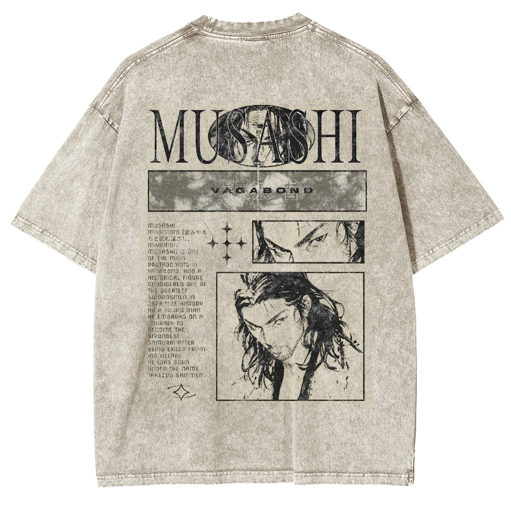 Epic Martial Arts Remera Vagabond Miyamoto Musashi T-shirt