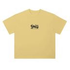 Black Leg Neon Streetwear Shirt Yellow