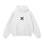 Sudadera con capucha blanca Reindeer Resolve Y2K Streetwear