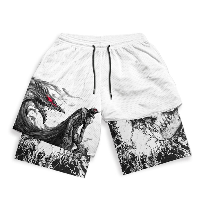 PANTALONES CORTOS DE RENDIMIENTO DRAGON SLAYER