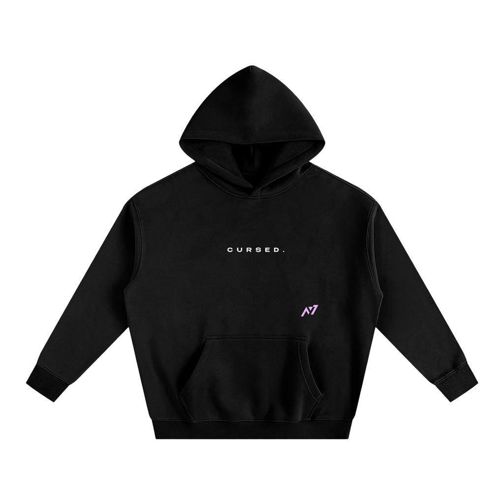 MALDITA. Sudadera urbana con capucha