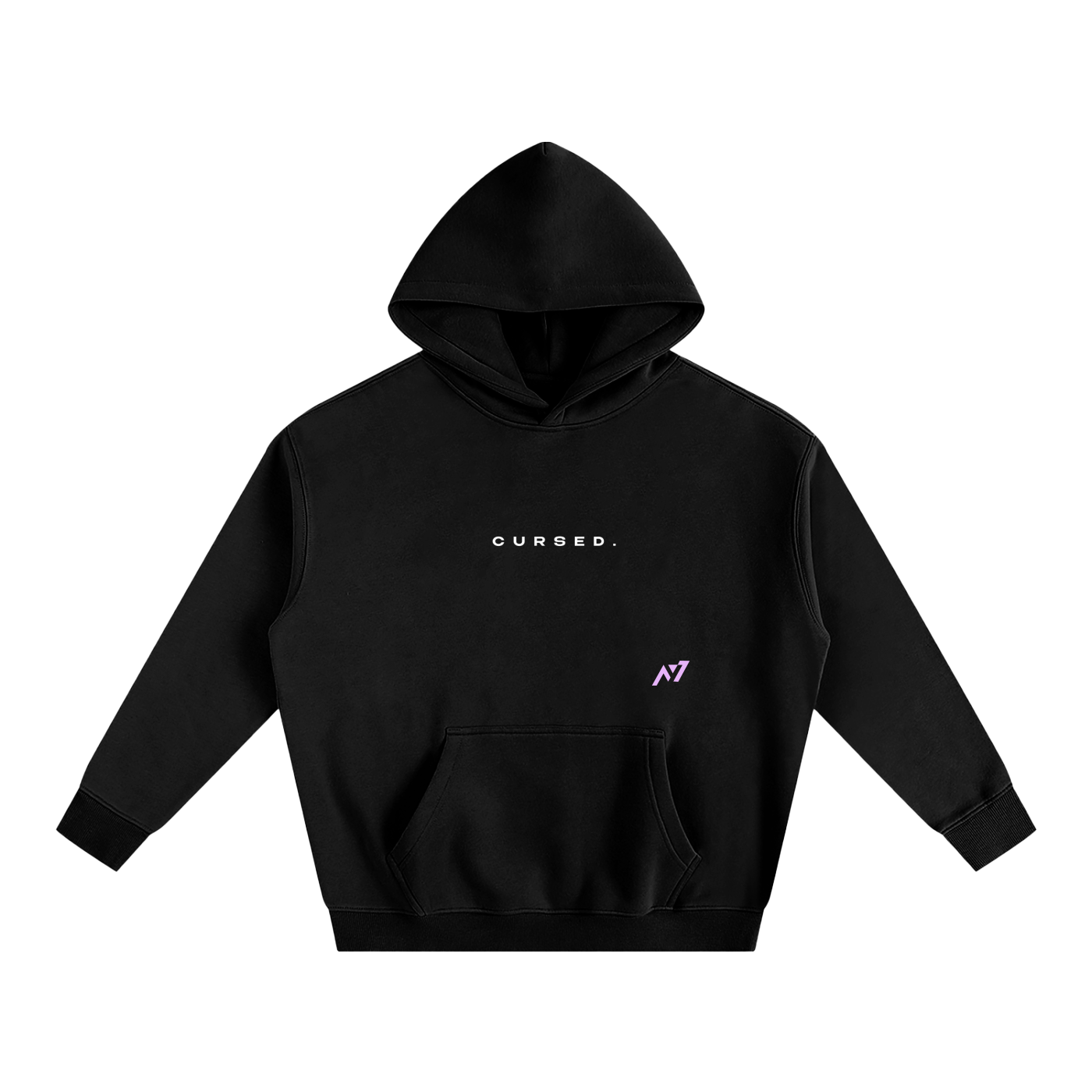 MALDITA. Sudadera urbana con capucha
